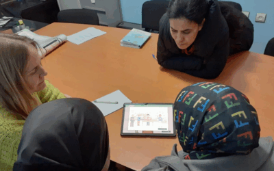 First dialogue with female workers Morocco